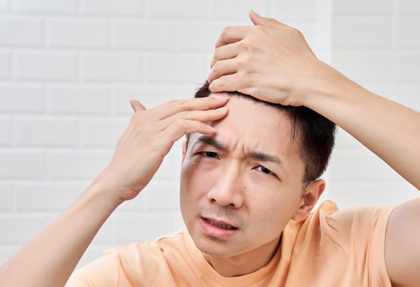 擔心髮際線後退讓你越看越老？徵兆和預防一次告訴你